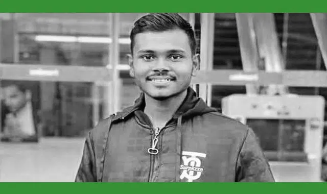 ট্রাকের সাথে মুখোমুখি ধাক্কায় মোটরসাইকেল আরোহী নি হ ত