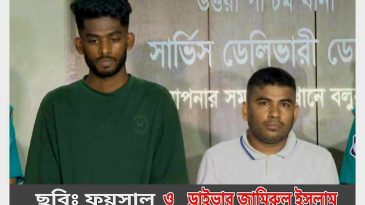 উত্তরায় সাংবাদি আবু হাসানকে অপহরণের চেষ্টা,গ্রেফতার ২