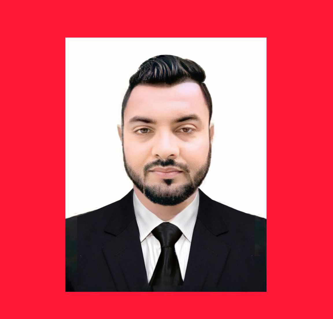 ঈদুল-আজহা উপলক্ষে মানবিক সাংবাদিক কামাল খান এর শুভেচ্ছা 