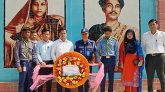নজরুলের ১২৬তম জন্মবার্ষিকীতে শিবালয়ে শ্রদ্ধা ও সাংস্কৃতিক আয়োজন