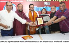 সিলেট স্টেশন ক্লাবে নতুন সদস্য বরণ অনুষ্ঠান সম্পন্ন