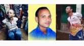 সুনামগঞ্জে চুরির ঘটনায় এক চোরকে হাত পা বেঁধে গণধোলাই।