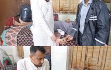 অসহায় রোগীকে আল কাসিম বন্ধর বাড়ি ইউনিটি ট্রাস্ট্রের নগদ অর্থ প্রদান