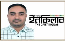 জৈন্তাপুরে দৈনিক ইনকিলাব’র প্রতিনিধি হিসেবে নিয়োগ পেলেন জাহিদুল ইসলাম