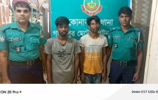 কোনাবাড়ী থেকে চুরি হওয়া গাড়ী যমুনা সেতুর পশ্চিম থানা এলাকা থেকে উদ্ধার আটক- ২