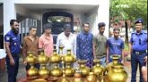 বড়লেখায় মন্দিরে চুরির রহস্য উদঘাটন ৬ চোর গ্রেফতার, চোরাই মালামাল উদ্ধার