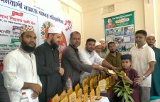 জুড়ীতে ৪০ দিনব্যাপী নামাজ আদায় প্রতিযোগিতার পুরস্কার বিতরণী অনুষ্ঠান