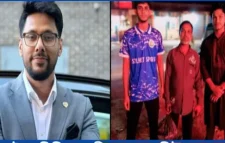 জুলাই আন্দোলনে শহীদ পরিবারদের মধ্যে এনসিপি নেতার মাংস বিতরণ