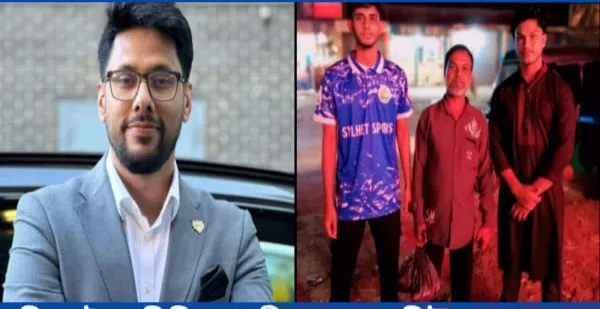 জুলাই আন্দোলনে শহীদ পরিবারদের মধ্যে এনসিপি নেতার মাংস বিতরণ