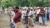 সাংবাদিক নুরুল ইসলামের মায়ের দাফন সম্পন্ন।।