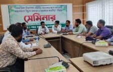 সমাজসেবার সেমিনারে  নিবাস রঞ্জন দাস  ভাতা বিতরণের ব্যাংকিং কার্যক্রম সহজী করনে  সমাজ সেবা কর্মকর্তা ও সমাজকর্মীরা নিরলস ভাবে কাজ করছেন