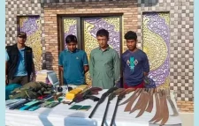 ডাকাত শাহীন কক্সবাজারে গ্রেফতার
