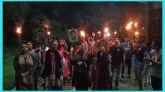 শাবিতে ধর্ষণ বিরোধী মশাল মিছিল