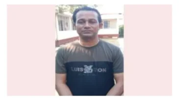 পলাতক আসামী বেনু মিয়াকে গ্রে ফ তা র করেছে সেনাবাহিনী