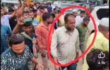 দুই উপদেষ্টার গাড়ি বহর আটকিয়ে  বিক্ষোভের দায়ে উপজেলা যুবদলের যুগ্ন আহবায়ক জাহিদ বহিষ্কার
