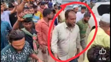 দুই উপদেষ্টার গাড়ি বহর আটকিয়ে  বিক্ষোভের দায়ে উপজেলা যুবদলের যুগ্ন আহবায়ক জাহিদ বহিষ্কার