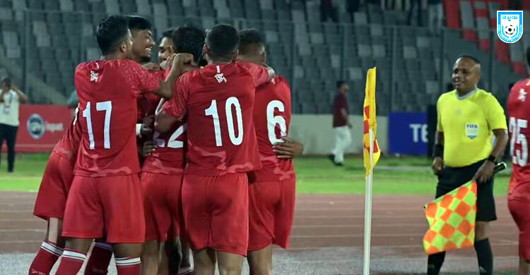 ভুটানকে হারালো বাংলাদেশ