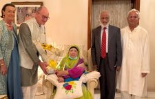 জার্মান রাষ্ট্রদূত খালেদা জিয়ার সঙ্গে সৌজন্য সাক্ষাৎ করলেন