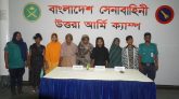 বিমানবন্দর রেলস্টেশনে নারীসহ ৭ মাদক কারবারি গ্রেপ্তার
