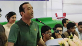 ছাত্রশিবির সভাপতির ছাত্রত্ব নিয়ে প্রশ্ন তুললেন রাকিবুল ইসলাম রাকিব।