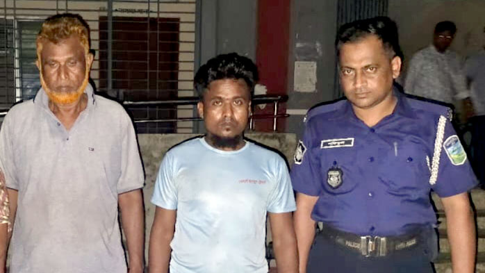 বাসস্ট্যান্ডে চাঁদাবাজি, বিএনপির দুই নেতা গ্রেপ্তার