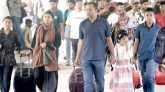 ঈদ উদ্‌যাপন শেষে রাজধানীতে ফিরছে মানুষ