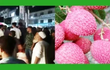 আম্বরখানা এলাকায় লিচু কম দেয়াকে কেন্দ্র করে সংঘর্ষে