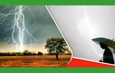 বজ্রপাতে নিহত ১ আহত ২