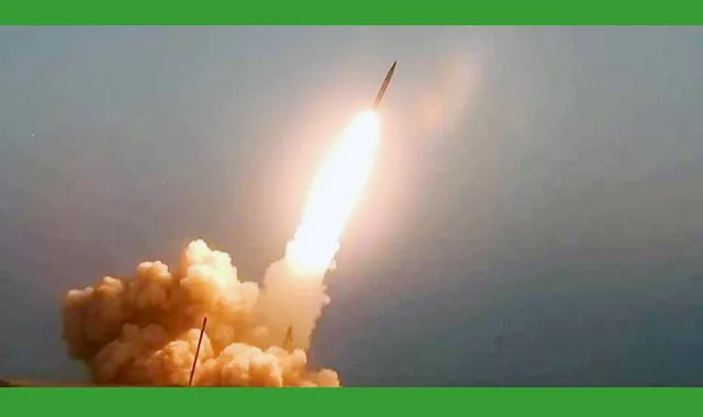 ইসরায়েলে বড় ধরনের হাইপারসনিক ক্ষেপণাস্ত্র হামলা চালিয়েছে ইরানের অন্যতম ঘনিষ্ঠ মিত্র ইয়েমেন।