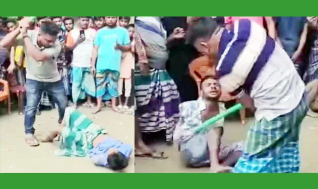 দুই যুবককে চুরির দায়ে পাইপ দিয়ে পিটিয়ে নির্যাতনের অভিযোগ