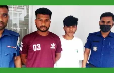 কিশোরী গন ধর্ষণ মামলায় ২ যুবক গ্রেপ্তার