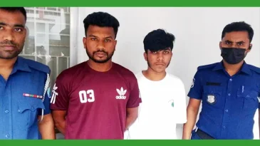 কিশোরী গন ধর্ষণ মামলায় ২ যুবক গ্রেপ্তার
