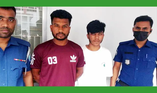 কিশোরী গন ধর্ষণ মামলায় ২ যুবক গ্রেপ্তার