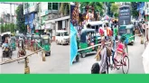 সিএনজি স্ট্যান্ডে জনদুর্ভোগ বাড়ছে