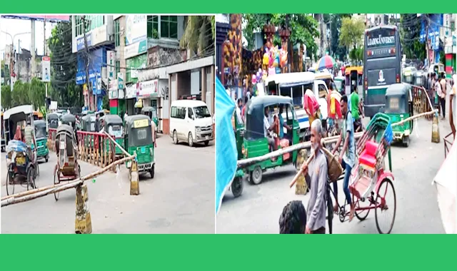 সিএনজি স্ট্যান্ডে জনদুর্ভোগ বাড়ছে