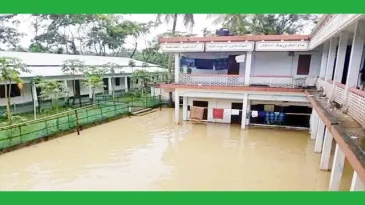বিয়ানীবাজার উপজেলা প্লাবিত