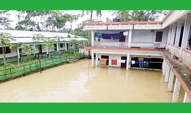 বিয়ানীবাজার উপজেলা প্লাবিত