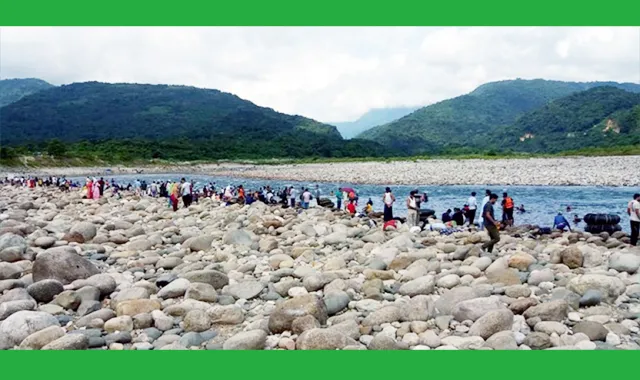 সাদা পাথর পর্যটন কেন্দ্র খুলে দেয়া হয়েছে
