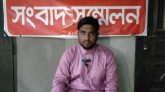জুড়ীতে চাঁদাবাজ মনিরুলের বিরুদ্ধে শাব্বিরের সংবাদ সম্মেলন