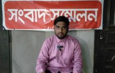 জুড়ীতে চাঁদাবাজ মনিরুলের বিরুদ্ধে শাব্বিরের সংবাদ সম্মেলন