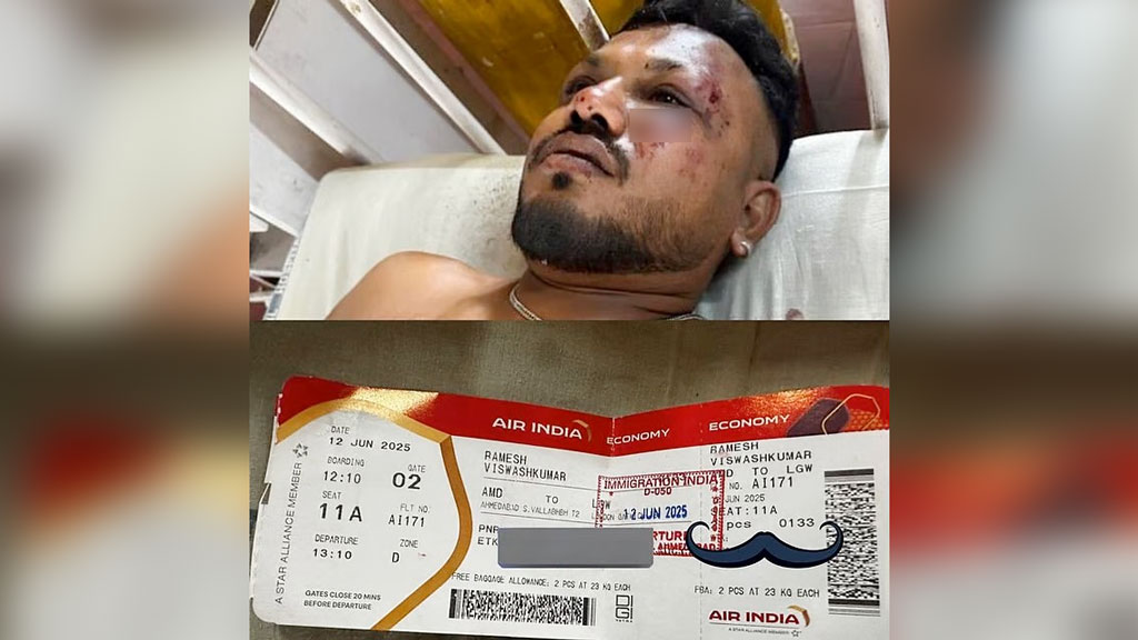 রমেশ জানালেন উড়োজাহাজ দুর্ঘটনার অভিজ্ঞতা