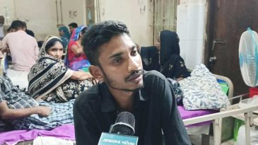 জুলাই যোদ্ধাকে মারধর