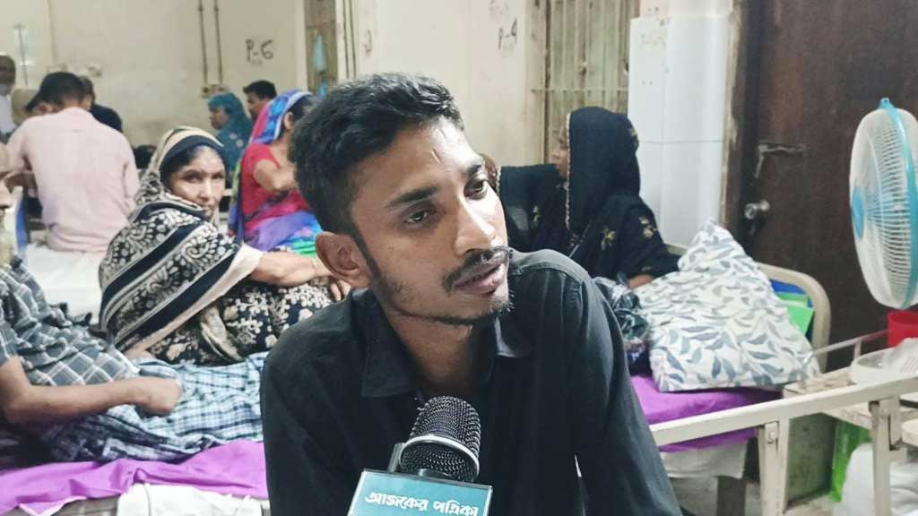 জুলাই যোদ্ধাকে মারধর