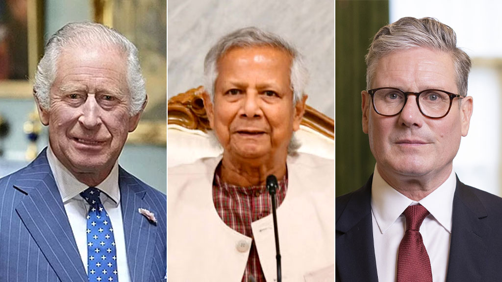 আগামী সপ্তাহে ব্রিটিশ রাজা ও প্রধানমন্ত্রীর সঙ্গে প্রধান উপদেষ্টার বৈঠক