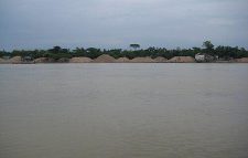 সিলেটে বাড়ছে সুরমা-কুশিয়ারার পানি, বন্যার আশঙ্কা