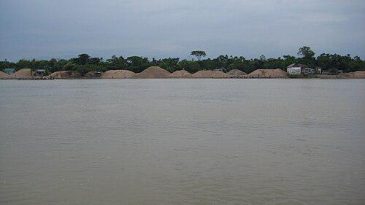 সিলেটে বাড়ছে সুরমা-কুশিয়ারার পানি, বন্যার আশঙ্কা