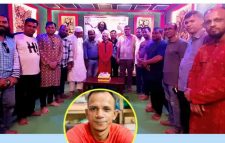 সিলেটে হাছন রাজা লোক সাহিত্য সংস্কৃতি পরিষদের প্রতিষ্ঠাতা সাধারণ সম্পাদক সোলেমান হোসেন চুন্নু,র জন্মদিন উদযাপন