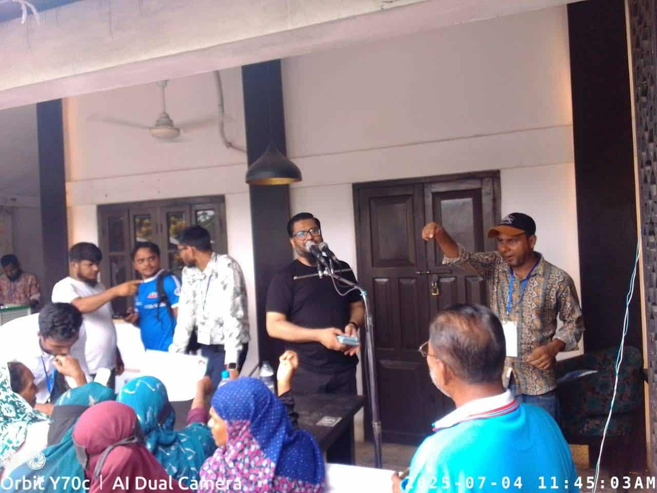 গোলাপগঞ্জে ডক্টর জুবেয়দা রহমানের জন্ম বার্ষিকী উপলক্ষে, তামিম ইয়াহয়া আহমদের আয়োজনে মেডিক্যাল ক্যাম্প