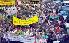 যারা বিএনপি ও দেশনায়ক তারেক রহমানের বিরুদ্ধে কথা বলে তারা গণতন্ত্রের শত্রু