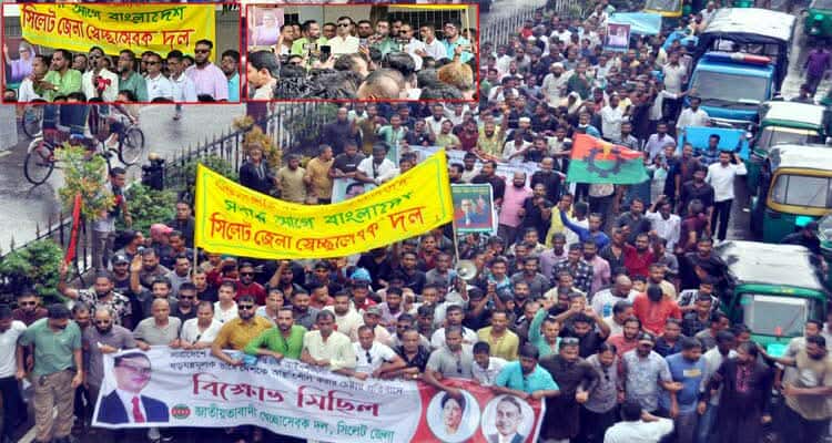 যারা বিএনপি ও দেশনায়ক তারেক রহমানের বিরুদ্ধে কথা বলে তারা গণতন্ত্রের শত্রু